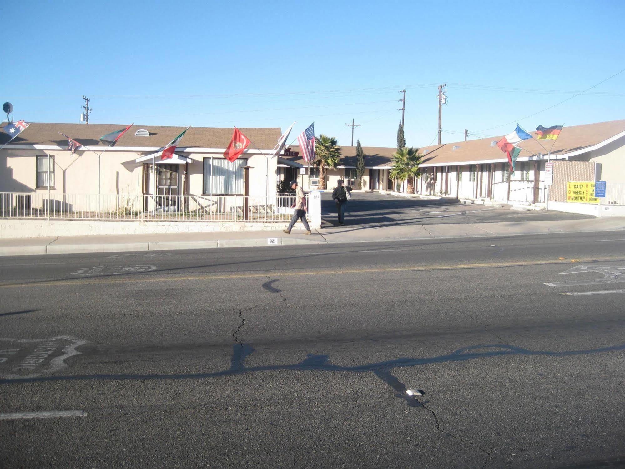 Route 66 Barstow Hotel Exteriér fotografie